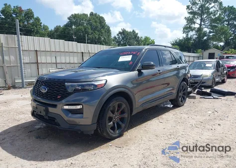 2020 Ford Explorer St z USA, uszkodzony, nr VIN 1FM5K8GC1LGB60880